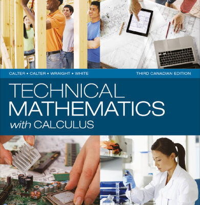 خرید و دانلود نسخه کامل کتاب Technical Mathematics with Calculus