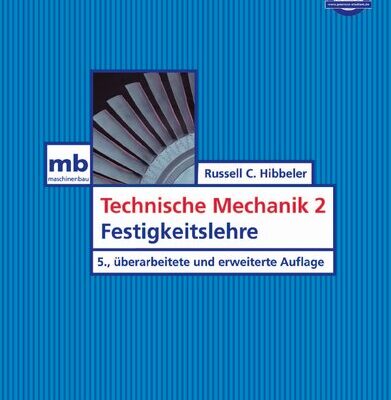 خرید و دانلود نسخه کامل کتاب Technische Mechanik 2 Festigkeitslehre