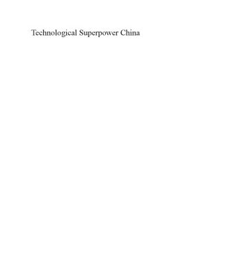 خرید و دانلود نسخه کامل کتاب Technological Superpower China