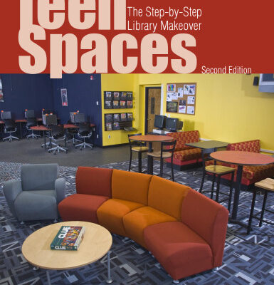 خرید و دانلود نسخه کامل کتاب Teen Spaces: The Step-by-Step Library Makeover