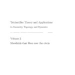 خرید و دانلود نسخه کامل کتاب Teichmüller Theory and Applications to Geometry, Topology, and Dynamics: Manifolds that Fiber over the Circle