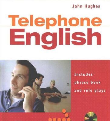 خرید و دانلود نسخه کامل کتاب Telephone English: Students Book