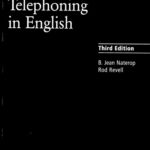خرید و دانلود نسخه کامل کتاب Telephoning in English, Third edition