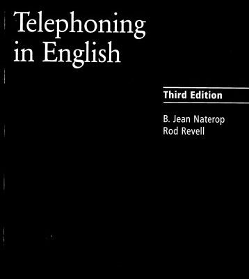 خرید و دانلود نسخه کامل کتاب Telephoning in English, Third edition
