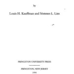 خرید و دانلود نسخه کامل کتاب Temperley-Lieb recoupling theory and invariants of 3-manifolds