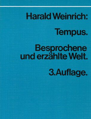خرید و دانلود نسخه کامل کتاب Tempus. Besprochene und erzählte Welt