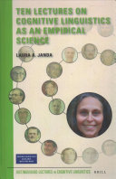 خرید و دانلود نسخه کامل کتاب Ten Lectures on Cognitive Linguistics as an Empirical Science