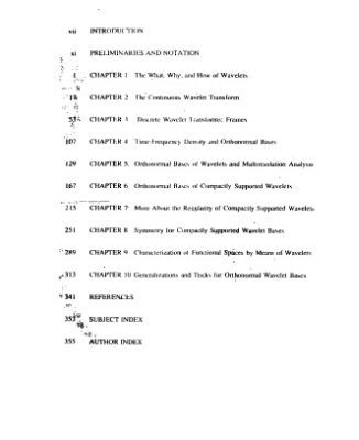 خرید و دانلود نسخه کامل کتاب Ten Lectures on Wavelets