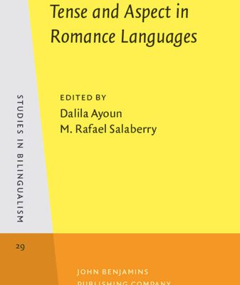 خرید و دانلود نسخه کامل کتاب Tense And Aspect in Romance Languages: Theoretical And Applied Perspectives (Studies in Bilingualism)