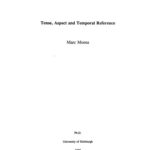 خرید و دانلود نسخه کامل کتاب Tense, Aspect and Temporal Reference [PhD thesis]