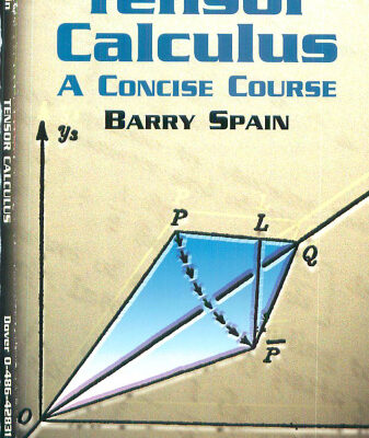 خرید و دانلود نسخه کامل کتاب Tensor calculus: a concise course