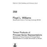 خرید و دانلود نسخه کامل کتاب Tensor Products of Principal Series Representations