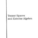 خرید و دانلود نسخه کامل کتاب tensor spaces and exterior algebra