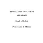 خرید و دانلود نسخه کامل کتاب Teoria dei fenomeni aleatori