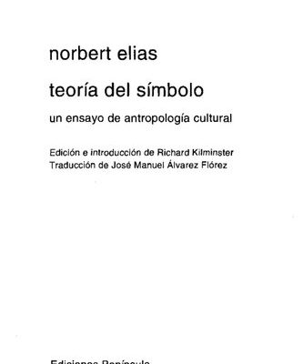 خرید و دانلود نسخه کامل کتاب Teoría del símbolo. Un ensayo de antropología cultural