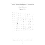 خرید و دانلود نسخه کامل کتاب Teoria di Geometria ed algebra lineare