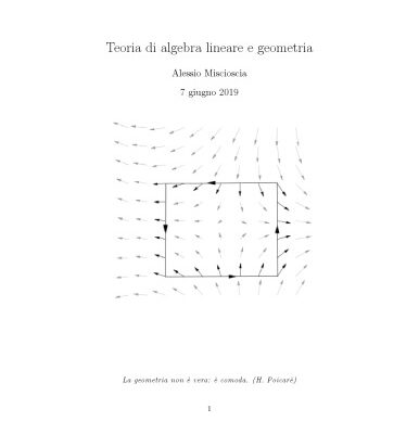 خرید و دانلود نسخه کامل کتاب Teoria di Geometria ed algebra lineare