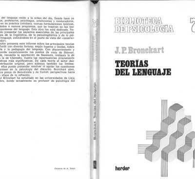 خرید و دانلود نسخه کامل کتاب Teorías del lenguaje