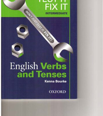 خرید و دانلود نسخه کامل کتاب Test It Fix It – English Verbs and Tenses – Intermediate