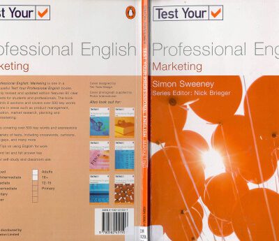 خرید و دانلود نسخه کامل کتاب Test Your Professional English: Marketing
