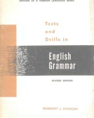 خرید و دانلود نسخه کامل کتاب Tests and Drills in English Grammar. Revised Edition (English as a Foreign Language Series)