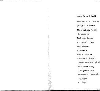 خرید و دانلود نسخه کامل کتاب Teubner- Taschenbuch der Mathematik II