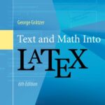 خرید و دانلود نسخه کامل کتاب Text and Math Into LATEX