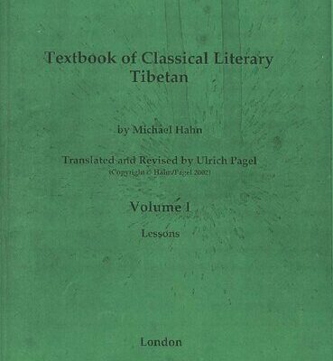 خرید و دانلود نسخه کامل کتاب Textbook of Classical Literary Tibetan