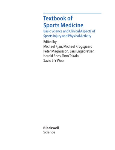 خرید و دانلود نسخه کامل کتاب Textbook of Sports Medicine: Basic Science and Clinical Aspects of Sports Injury and Physical Activity_68b3a1744569c.jpeg خرید و دانلود نسخه کامل کتاب Textbook of Sports Medicine: Basic Science and Clinical Aspects of Sports Injury and Physical Activity