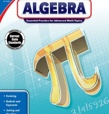خرید و دانلود نسخه کامل کتاب The 100+ Series: Grades 7+ Algebra: Essential Practice for Advanced Math Topics