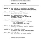 خرید و دانلود نسخه کامل کتاب The abundance of the elements (Interscience monographs and texts in physics and astronomy)