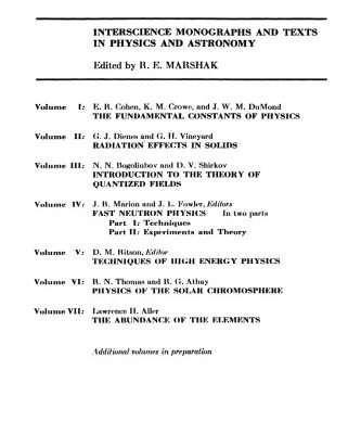 خرید و دانلود نسخه کامل کتاب The abundance of the elements (Interscience monographs and texts in physics and astronomy)