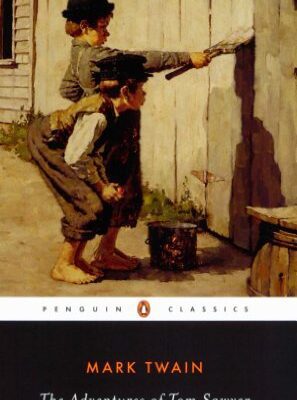 خرید و دانلود نسخه کامل کتاب The Adventures of Tom Sawyer by Mark Twain