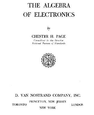 خرید و دانلود نسخه کامل کتاب The Algebra of Electronics