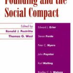 خرید و دانلود نسخه کامل کتاب The American Founding and the Social Compact
