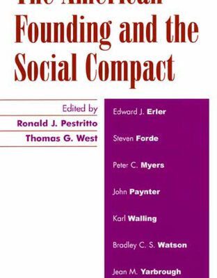 خرید و دانلود نسخه کامل کتاب The American Founding and the Social Compact
