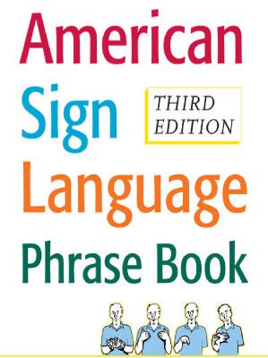 خرید و دانلود نسخه کامل کتاب The American Sign Language Phrase Book