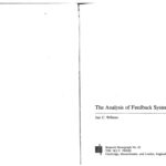 خرید و دانلود نسخه کامل کتاب The Analysis of Feedback Systems (1971)