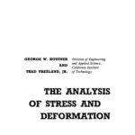 خرید و دانلود نسخه کامل کتاب The analysis of stress and deformation