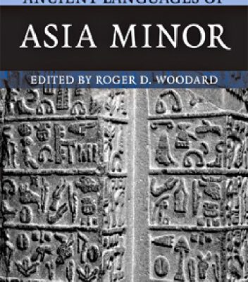 خرید و دانلود نسخه کامل کتاب The Ancient Languages of Asia Minor