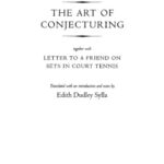 خرید و دانلود نسخه کامل کتاب The Art of Conjecturing: together with Letter to a Friend on Sets in Court Tennis
