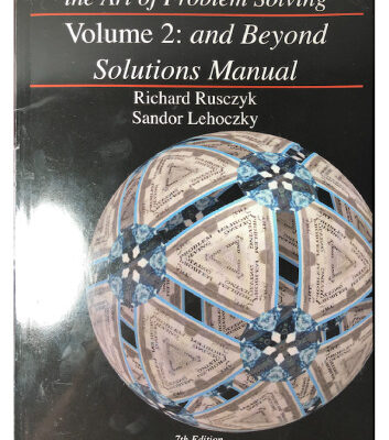 خرید و دانلود نسخه کامل کتاب the Art of Problem Solving, Volume 2: and Beyond