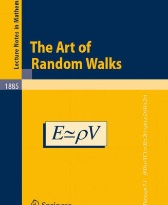خرید و دانلود نسخه کامل کتاب The Art of Random Walks
