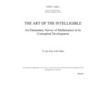 خرید و دانلود نسخه کامل کتاب The art of the intelligible.An elementary survey of mathematics in its conceptual development
