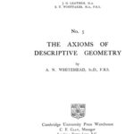 خرید و دانلود نسخه کامل کتاب The Axioms of Descriptive Geometry (Dover Phoenix Editions)