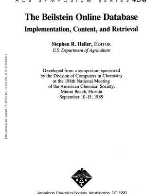 خرید و دانلود نسخه کامل کتاب The Beilstein Online Database. Implementation, Content, and Retrieval