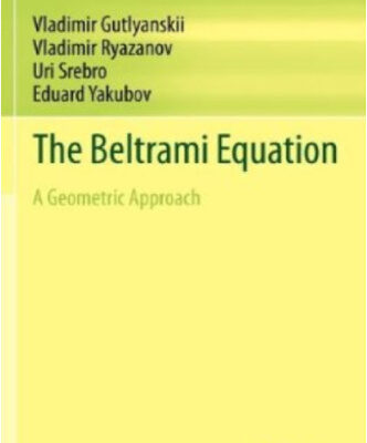 خرید و دانلود نسخه کامل کتاب The Beltrami Equation: A Geometric Approach