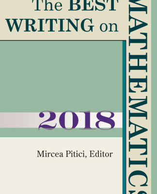 خرید و دانلود نسخه کامل کتاب The Best Writing on Mathematics 2018