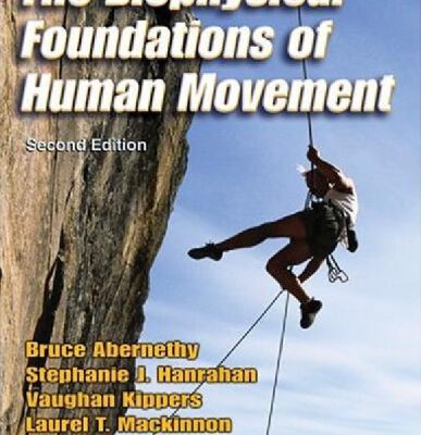 خرید و دانلود نسخه کامل کتاب The Biophysical Foundations of Human Movement – 2nd