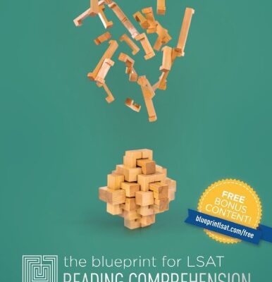 خرید و دانلود نسخه کامل کتاب The Blueprint for LSAT Reading Comprehension